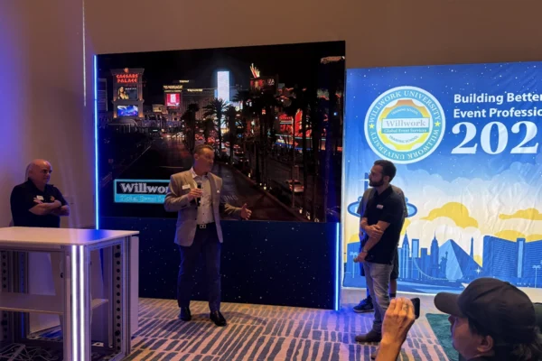Willwork University 2026 training session in Las Vegas