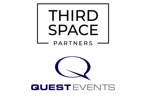 Third Space Partners and Quest Events company logos displayed together following the acquisition of Quest Events by Third Space Partners.