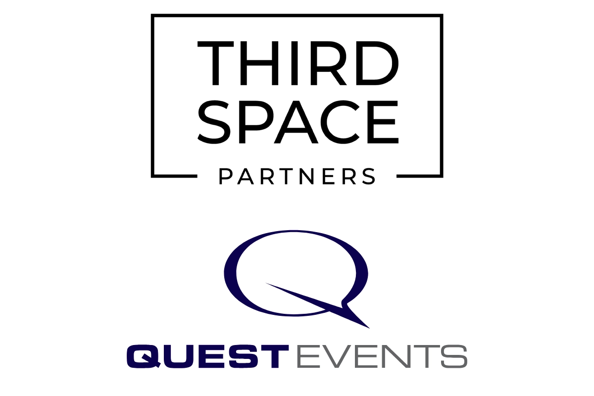 Third Space Partners and Quest Events company logos displayed together following the acquisition of Quest Events by Third Space Partners.